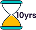 10 years